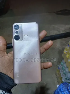 Infinix Hot 20i 128 GB Gold