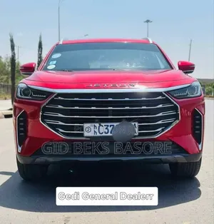 Photo - Jetour X70 Plus 2022 Red