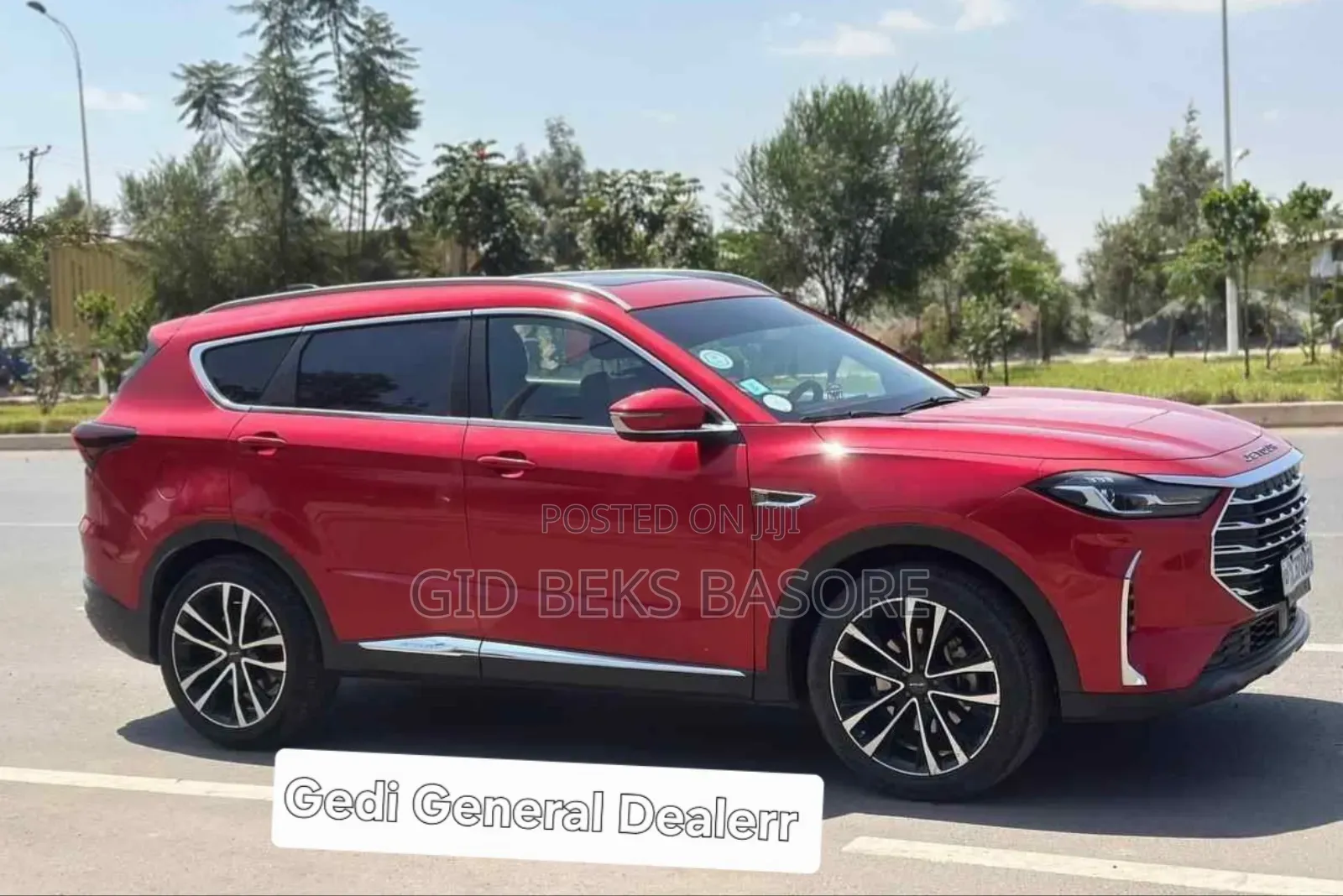 Jetour X70 Plus 2022 Red