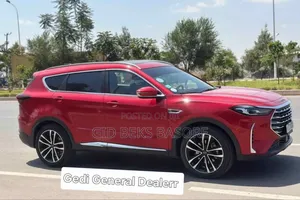 Jetour X70 Plus 2022 Red