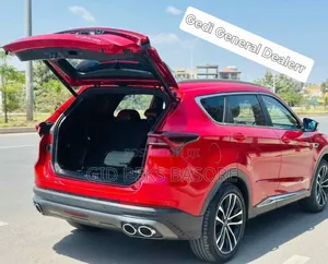 Jetour X70 Plus 2022 Red