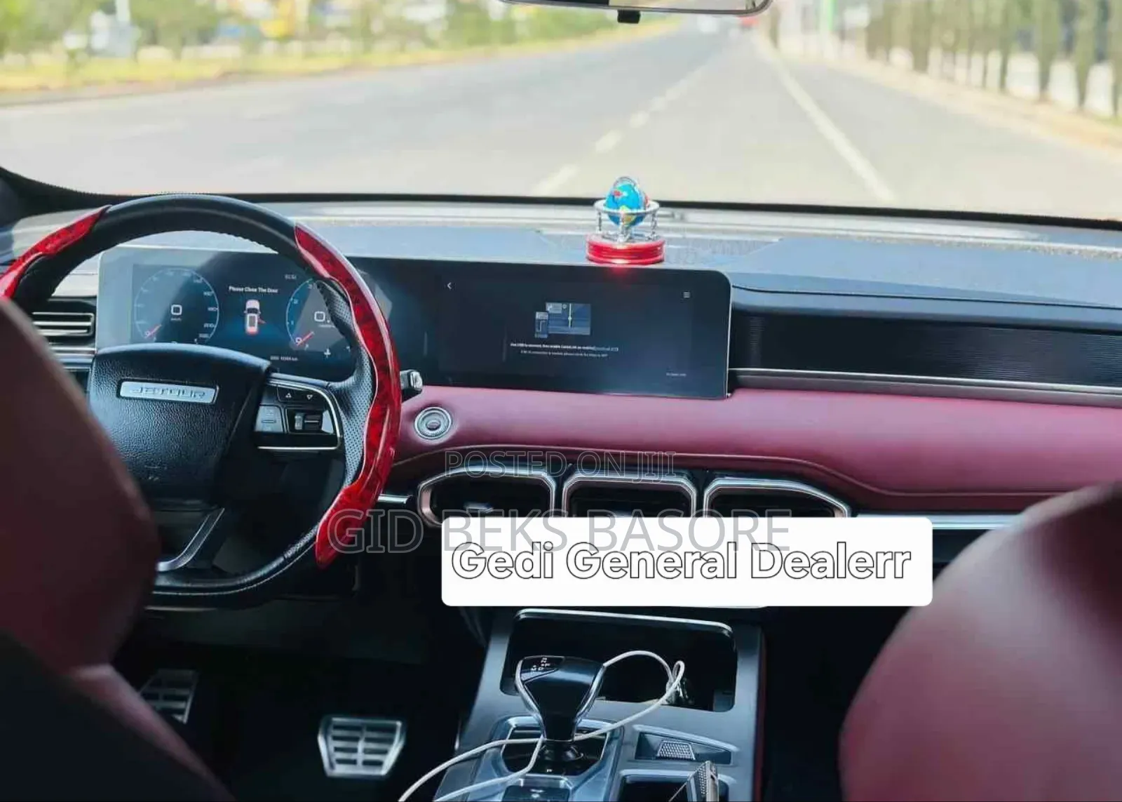 Jetour X70 Plus 2022 Red