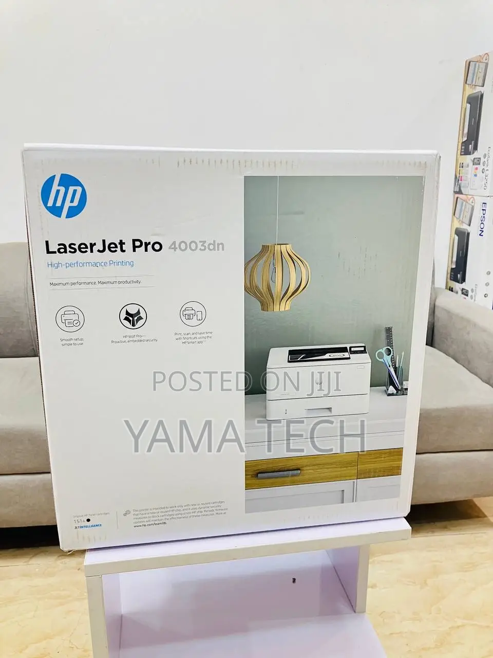 Hp Laser Jet Pro 4003dn