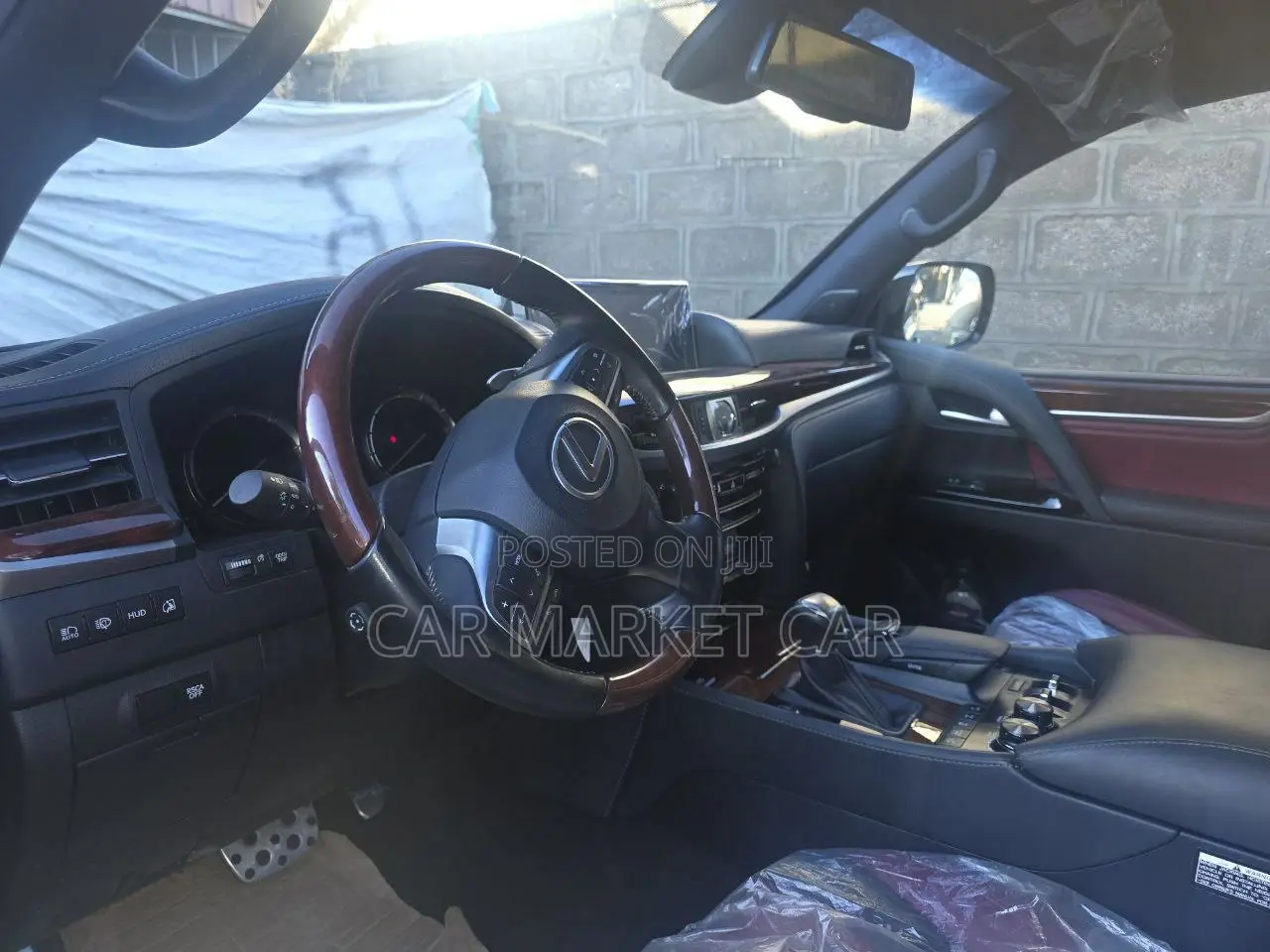 New Lexus LX LX 600 2023 Black