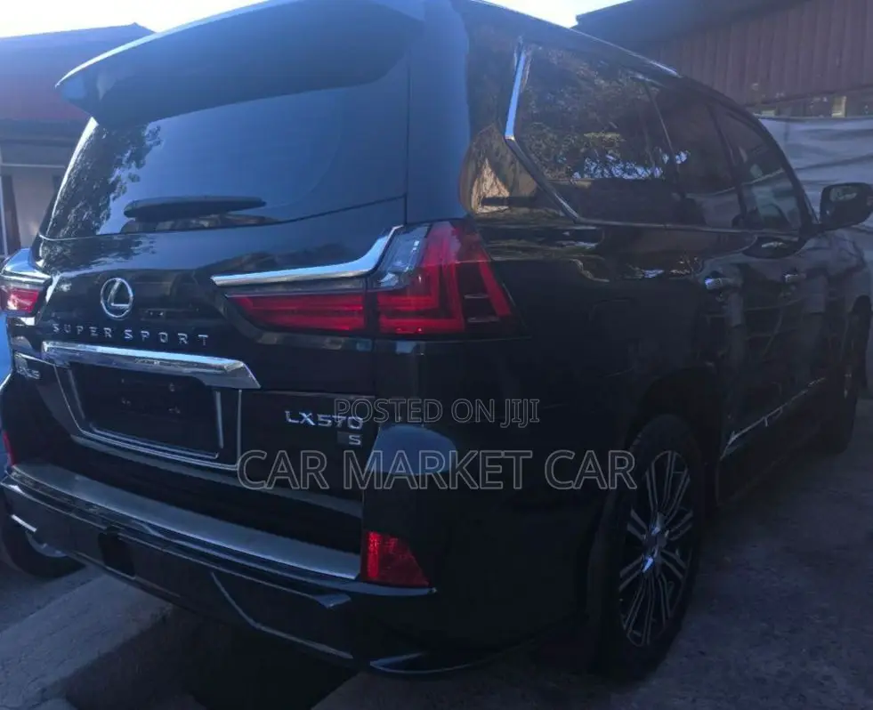 New Lexus LX LX 600 2023 Black