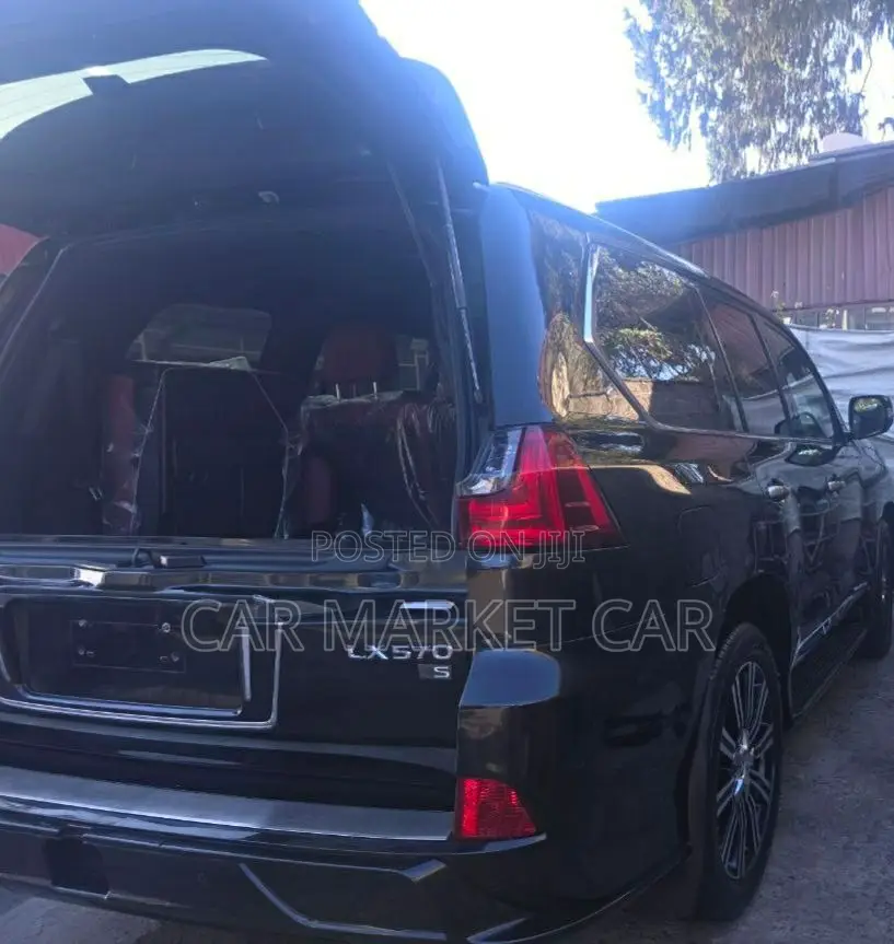 New Lexus LX LX 600 2023 Black