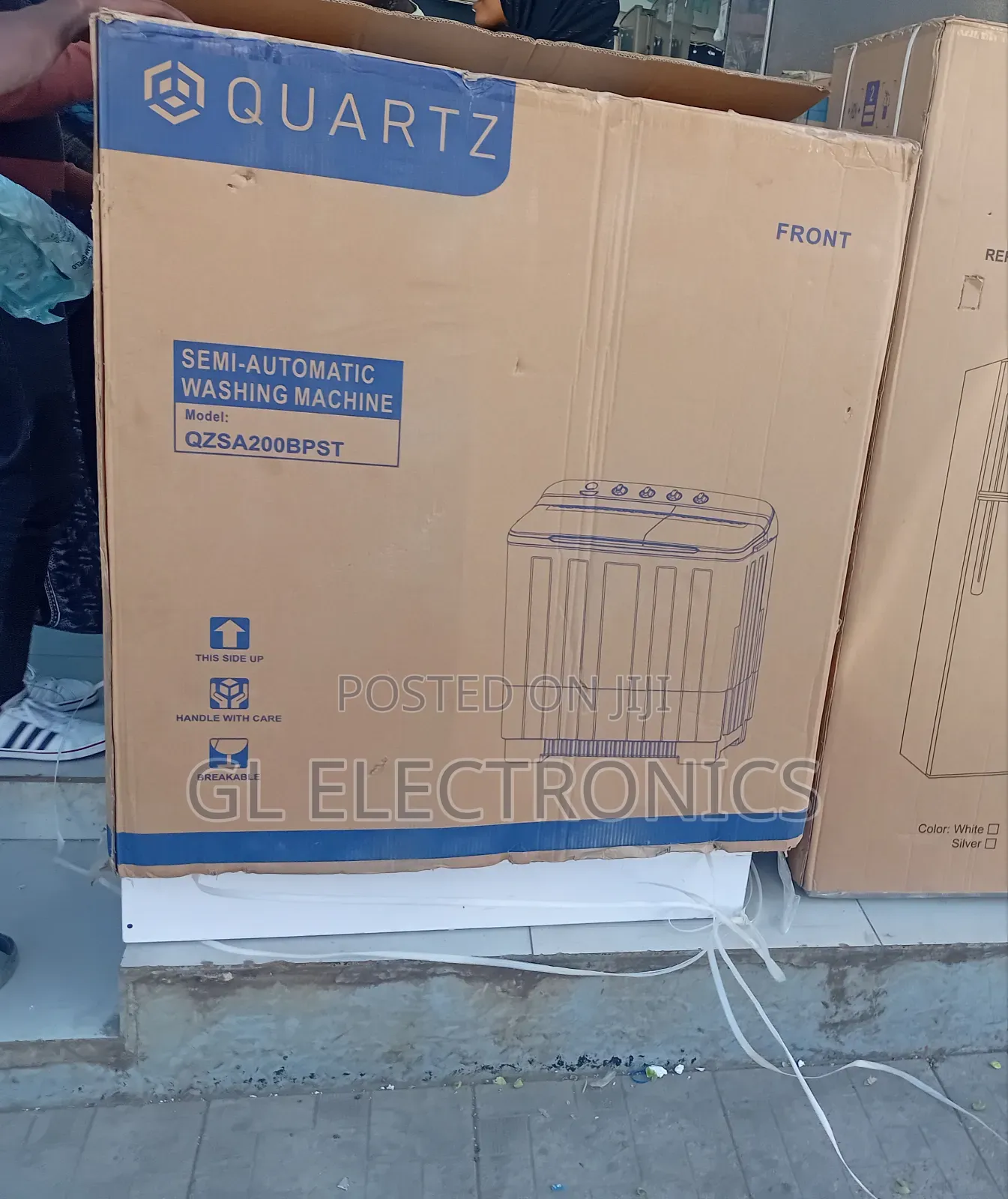 Quartize Washing Machine 20kg