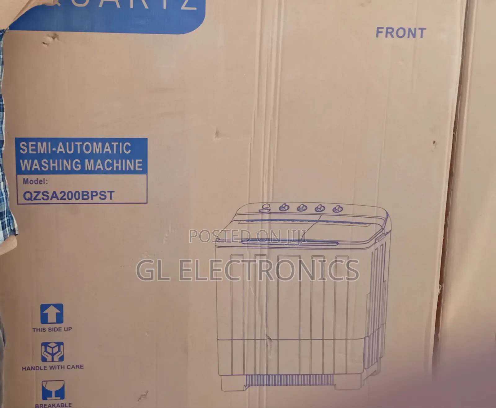 Quartize Washing Machine 20kg