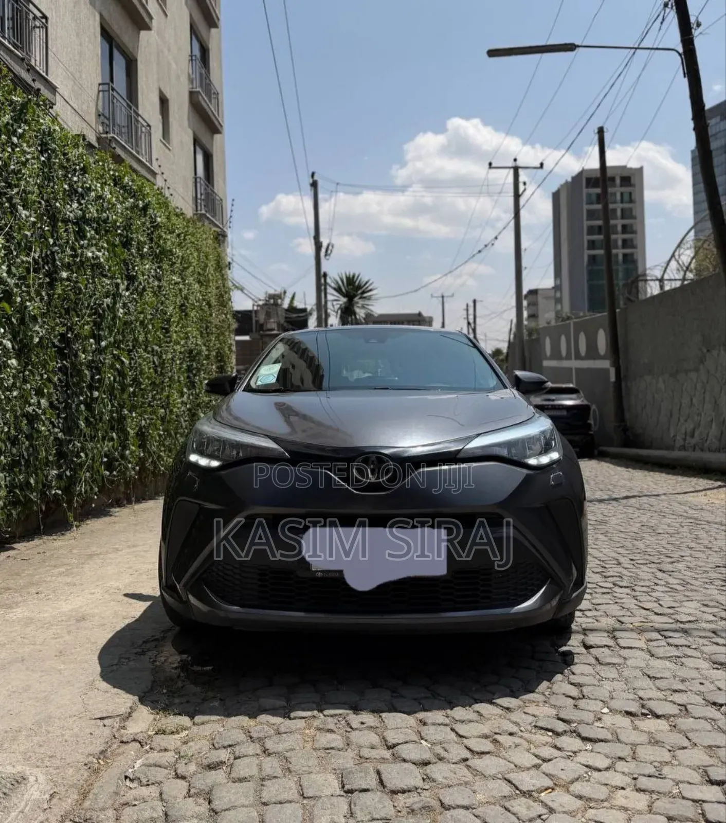 Toyota C-HR Limited 2021 Gray