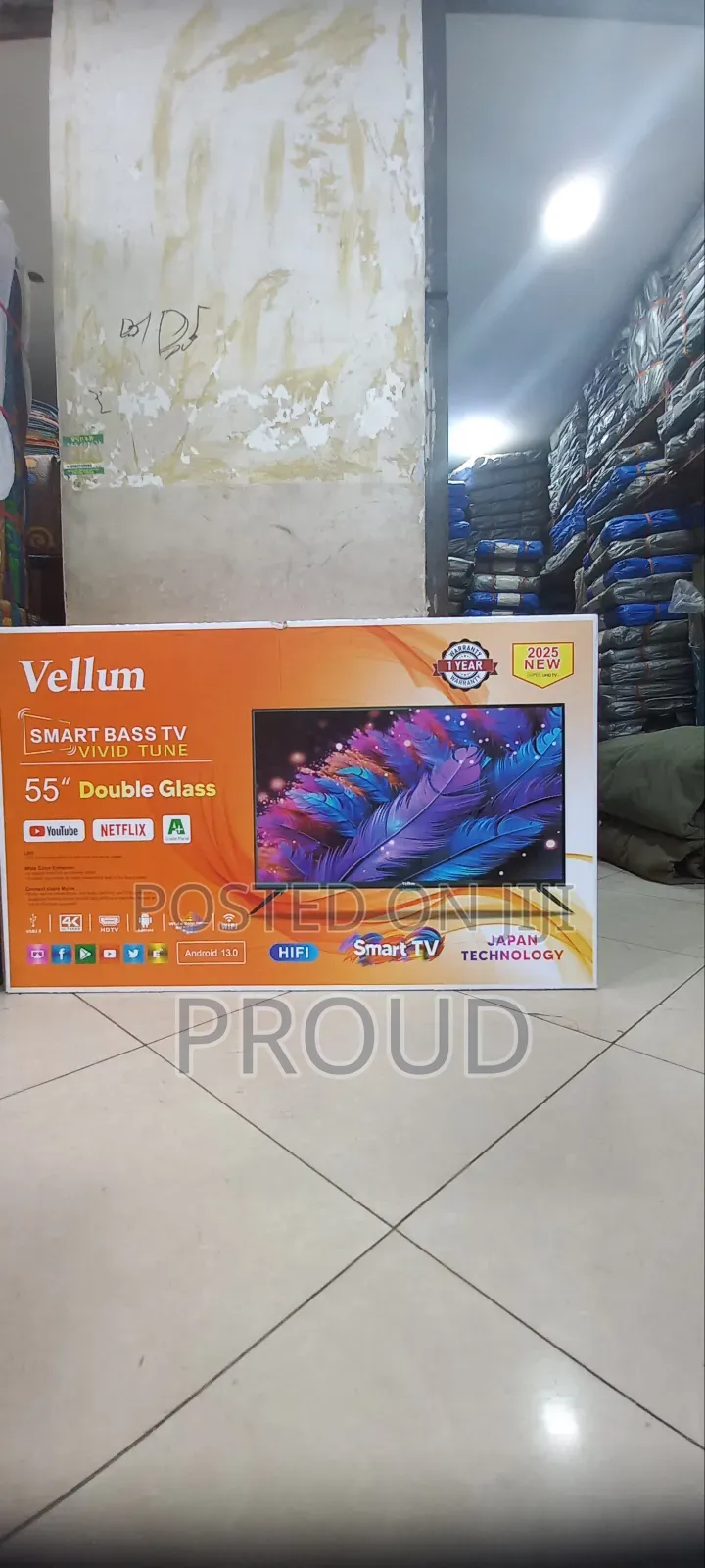 Vellume 55 Inch Tv