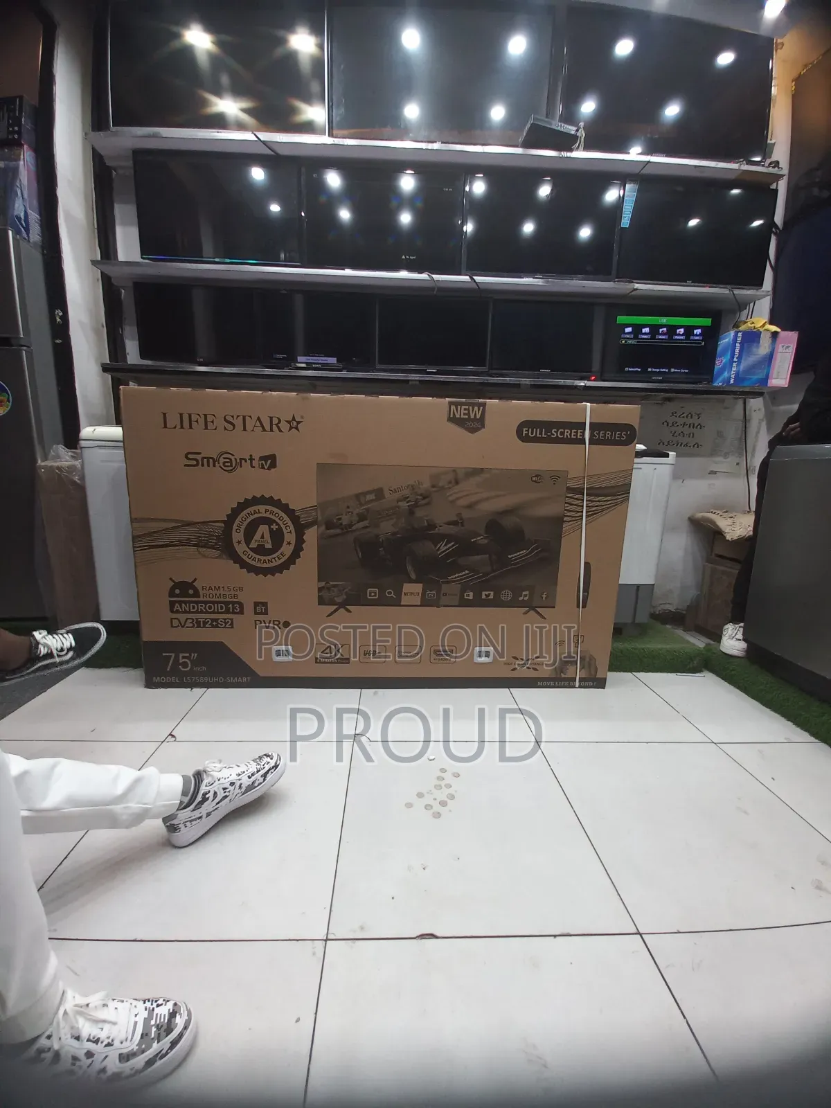 Life Star 75 Inch Tv