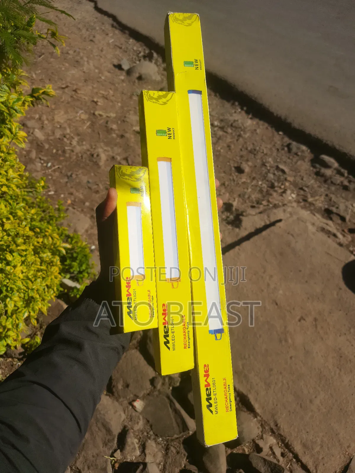 Mewe Rechargeable Emergency Tube Lights