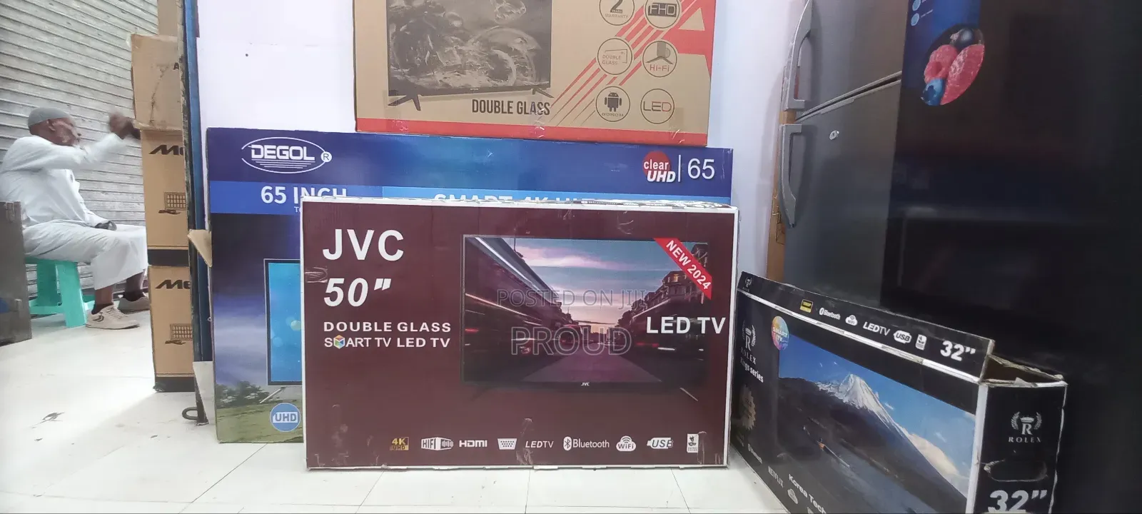 JVC 50 Inch Tv