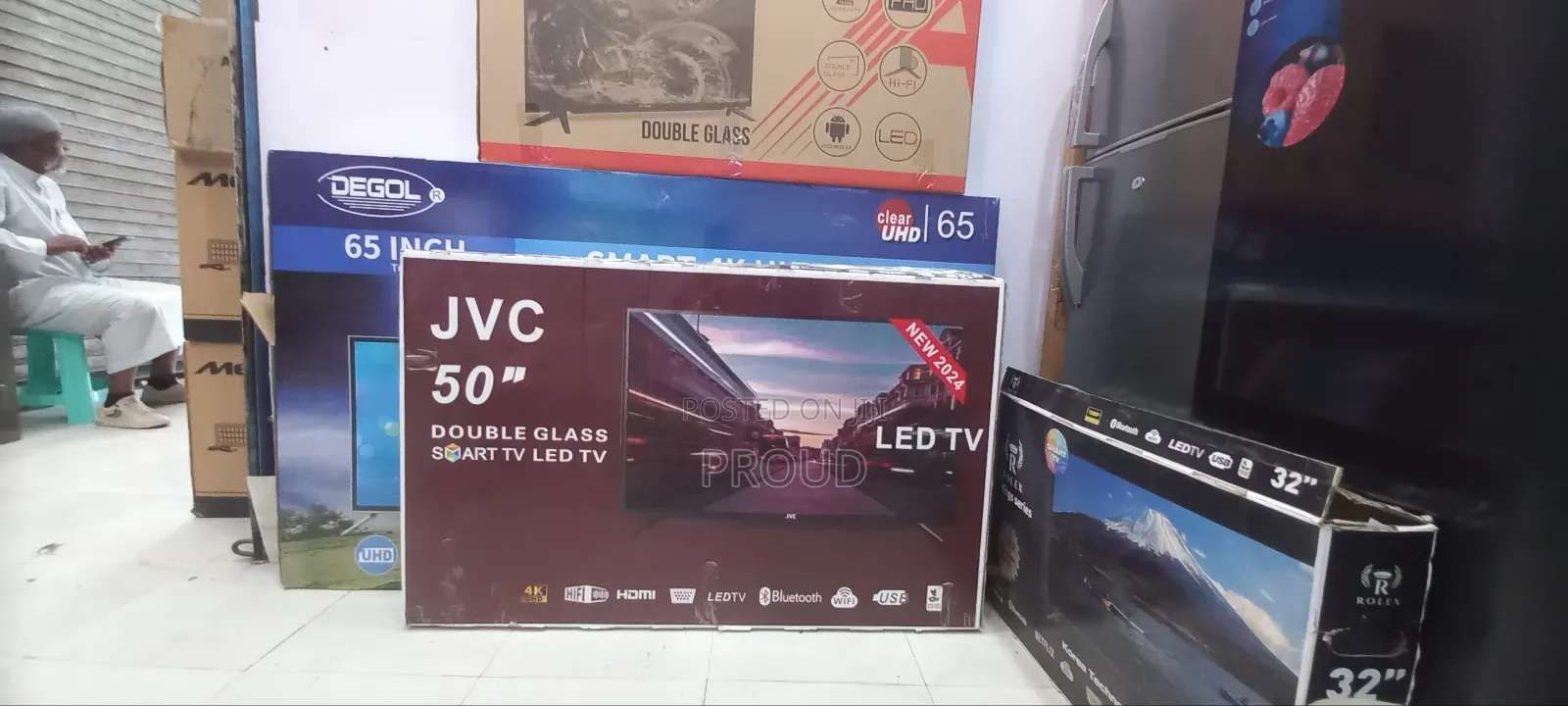 JVC 50 Inch Tv