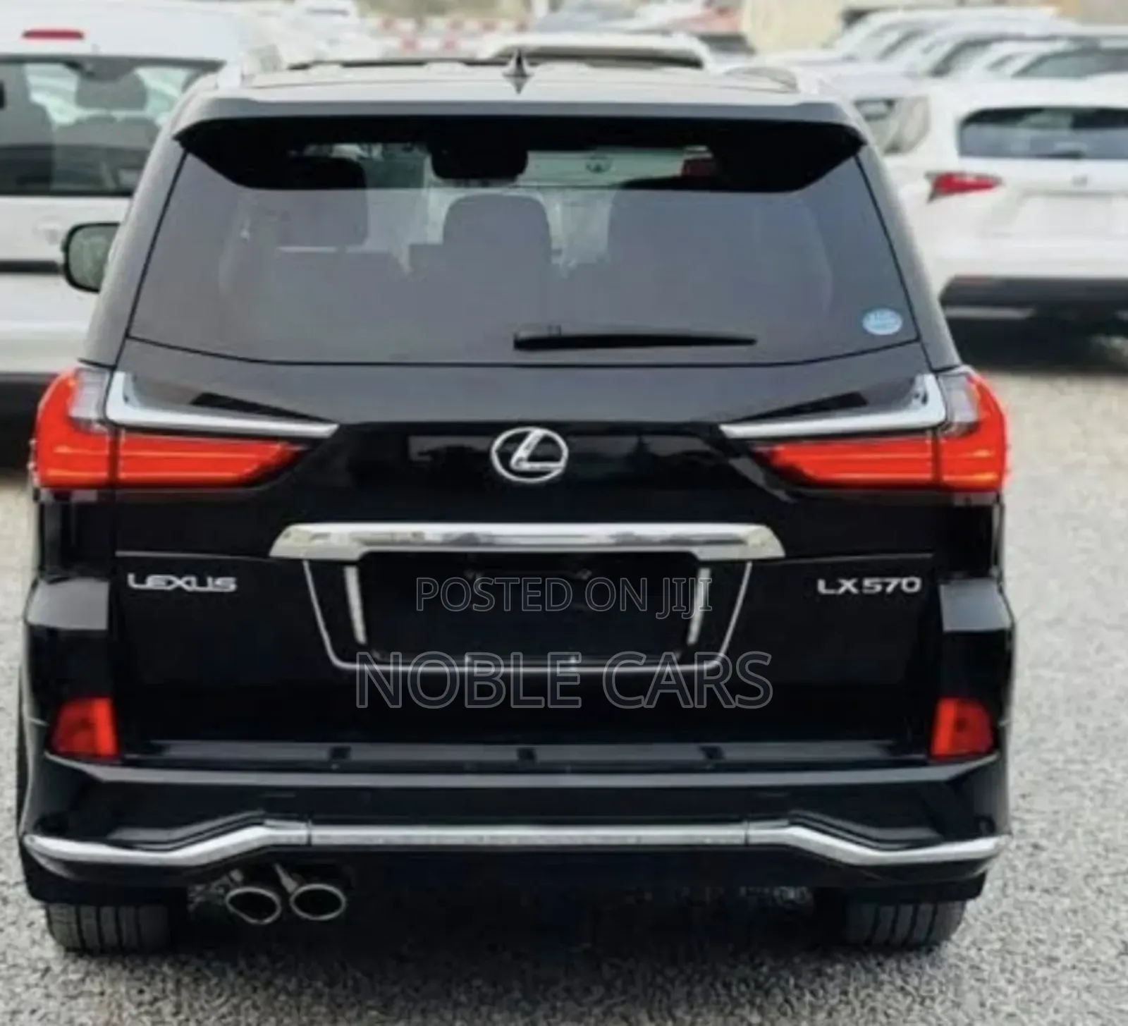 New Lexus LX LX 600 2023 Gray