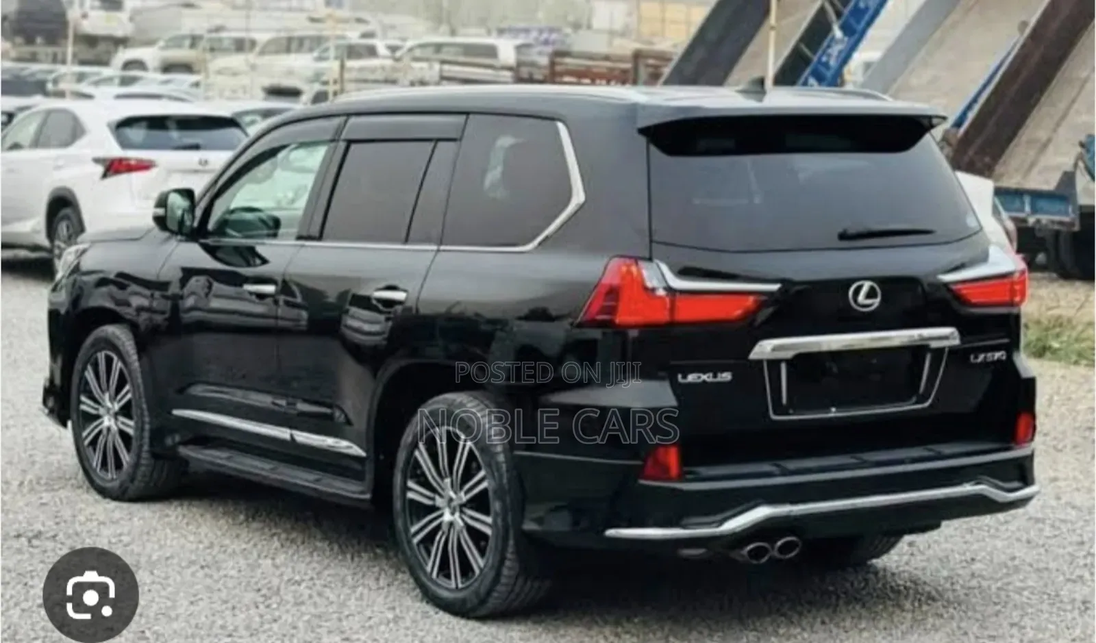 New Lexus LX LX 600 2023 Gray