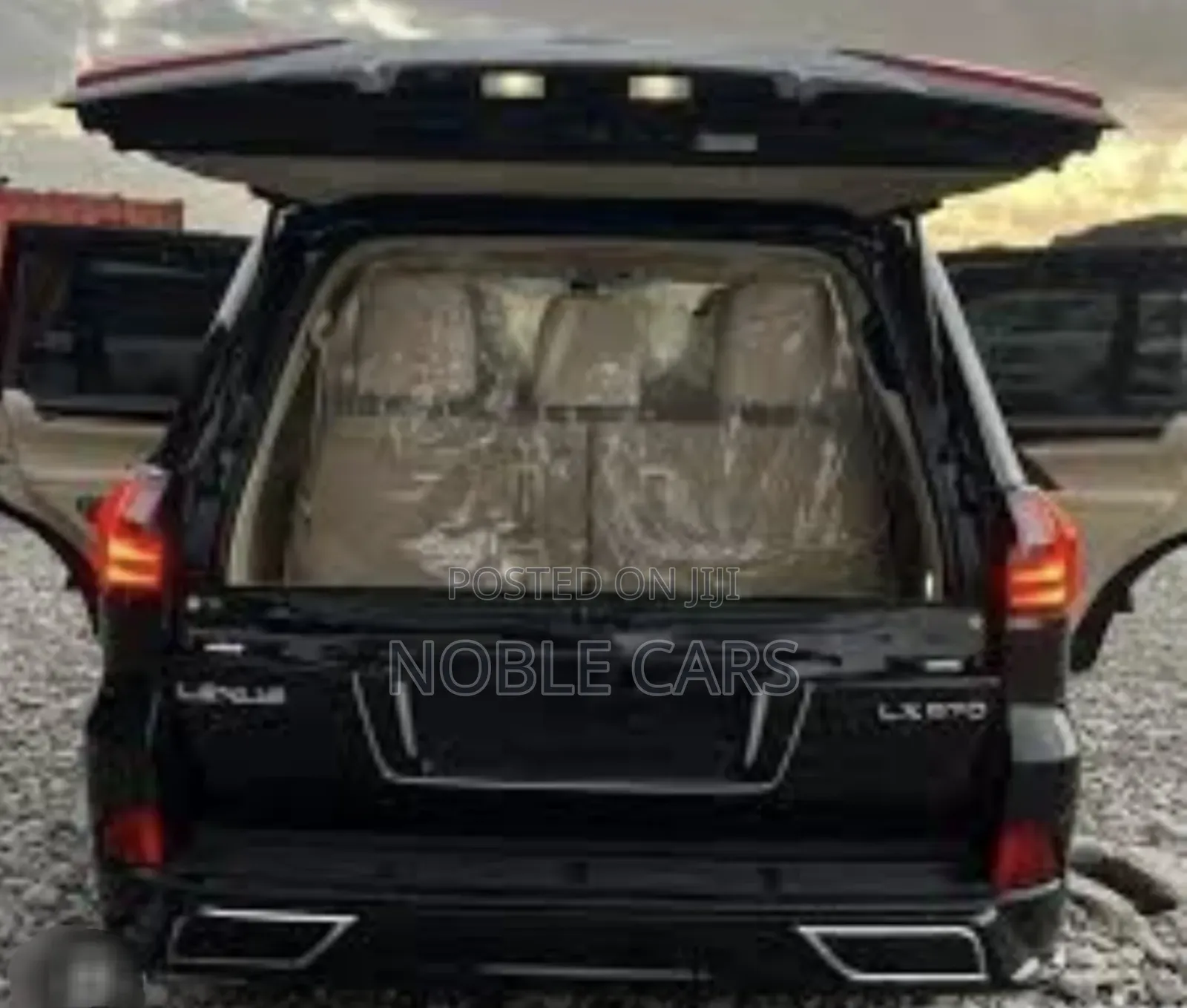 New Lexus LX LX 600 2023 Gray