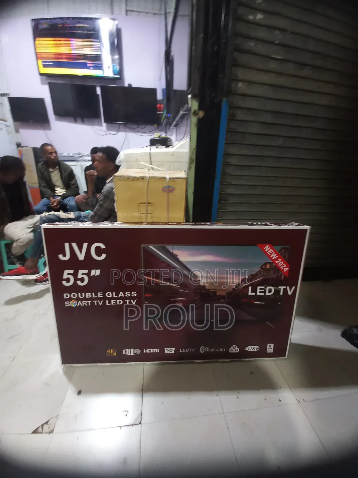 JVC 55 Inch Tv