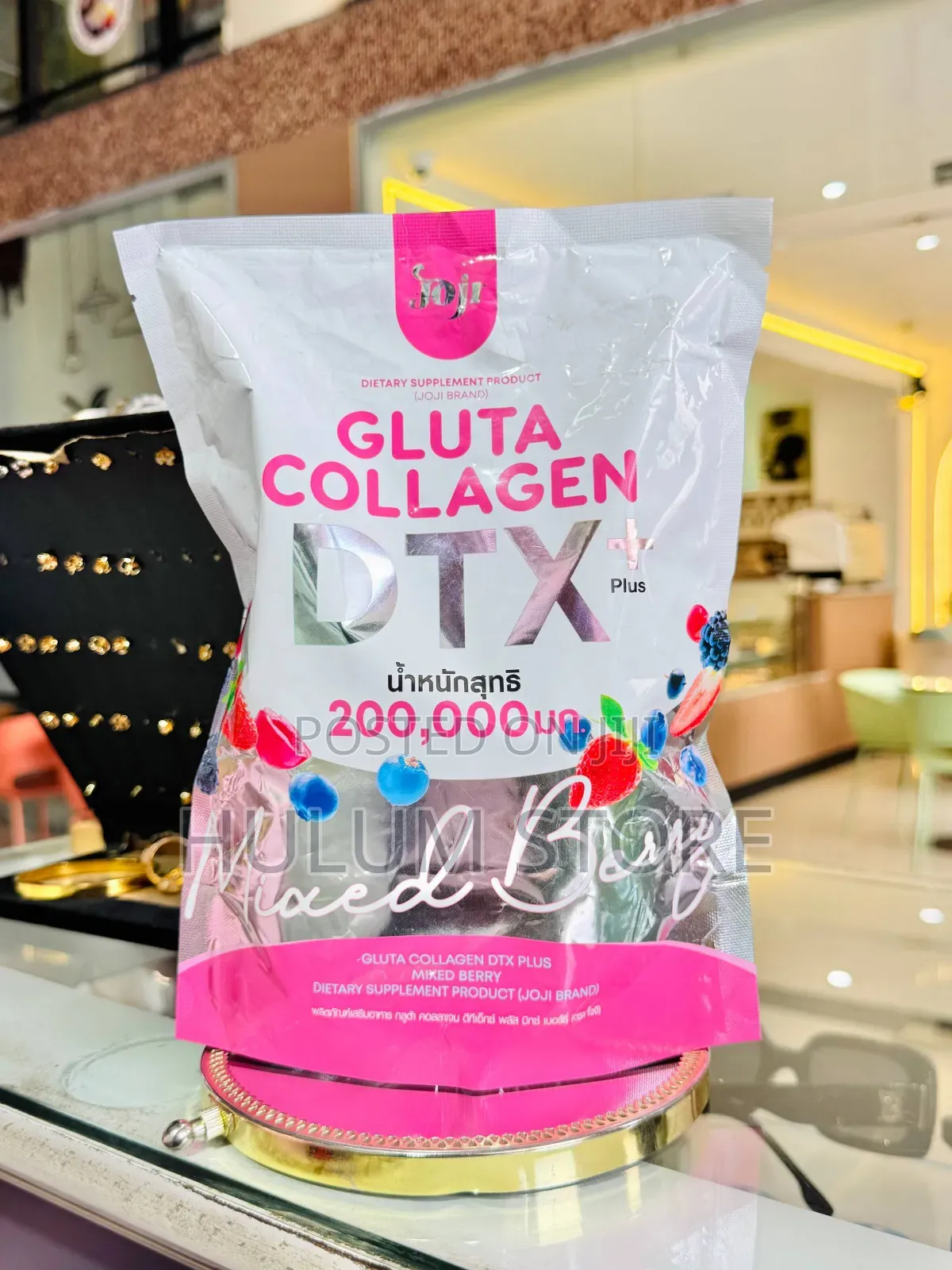 Gluta Collagen DTX Plus Mixed Berry
