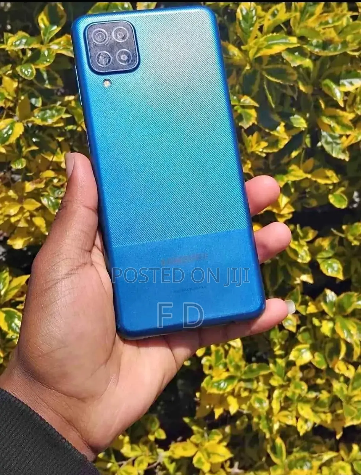 Samsung Galaxy F12 64 GB Blue