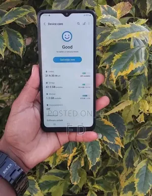 Samsung Galaxy F12 64 GB Blue