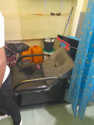 የሴቶች ፀጉር ቤት ሙሉ እቃ