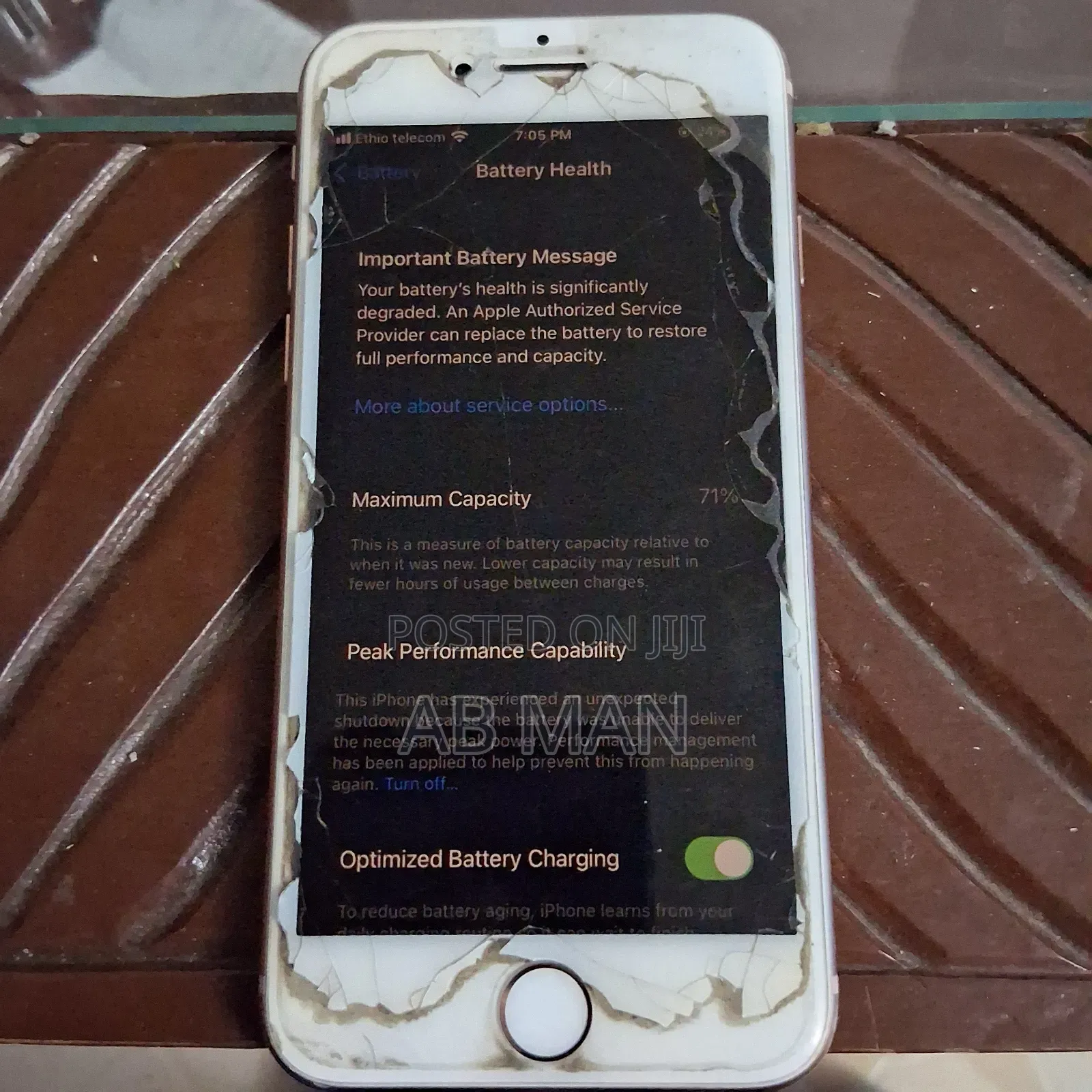 Apple iPhone 8 64 GB White