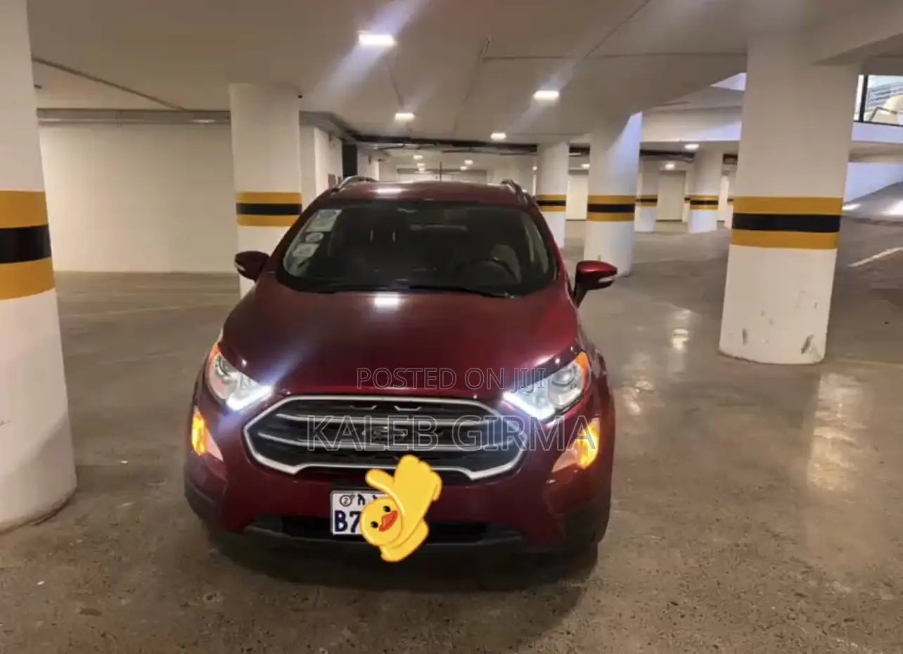 Ford Ecosport 2020 Burgundy