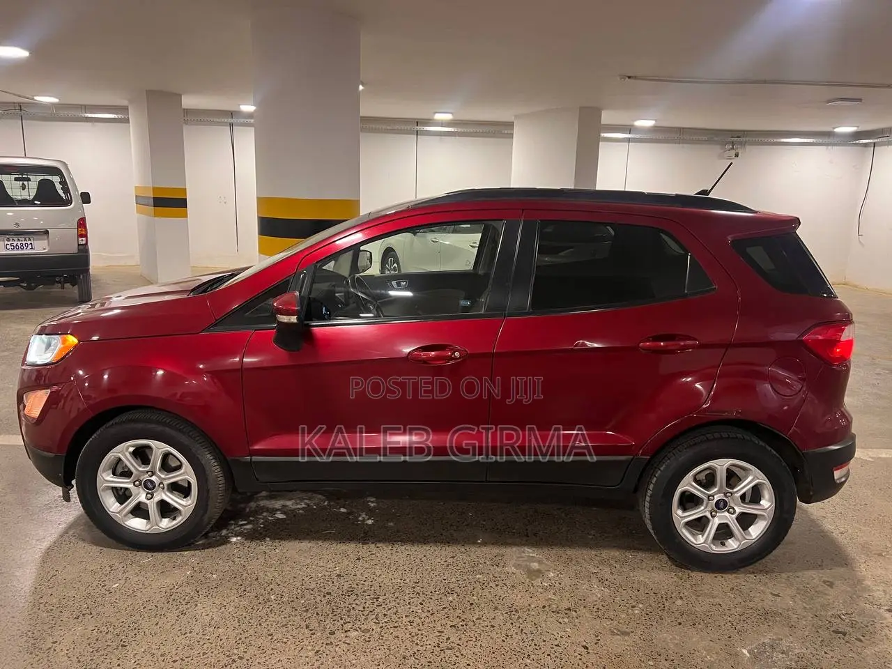 Ford Ecosport 2020 Burgundy