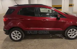 Ford Ecosport 2020 Burgundy