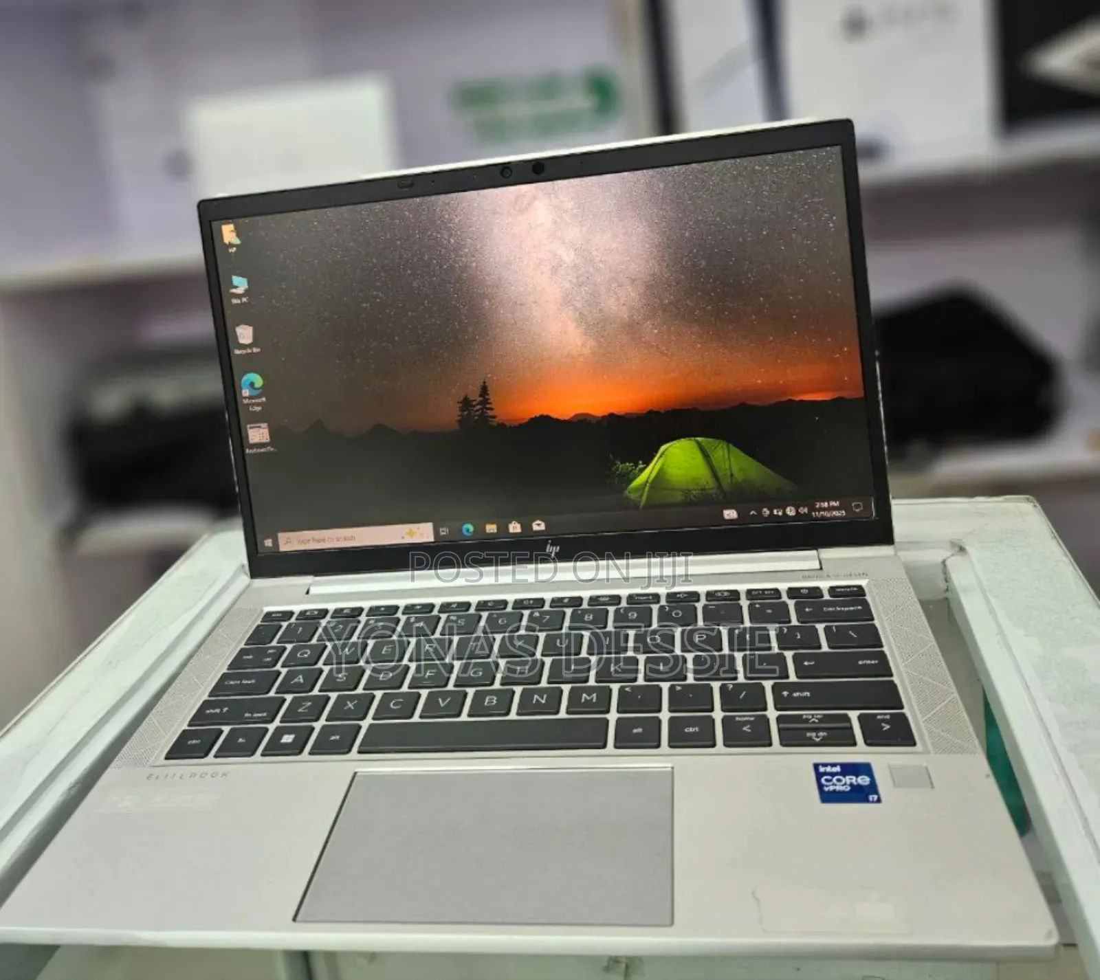 New Laptop HP EliteBook 830 G8 16GB Intel Core I7 SSD 512GB