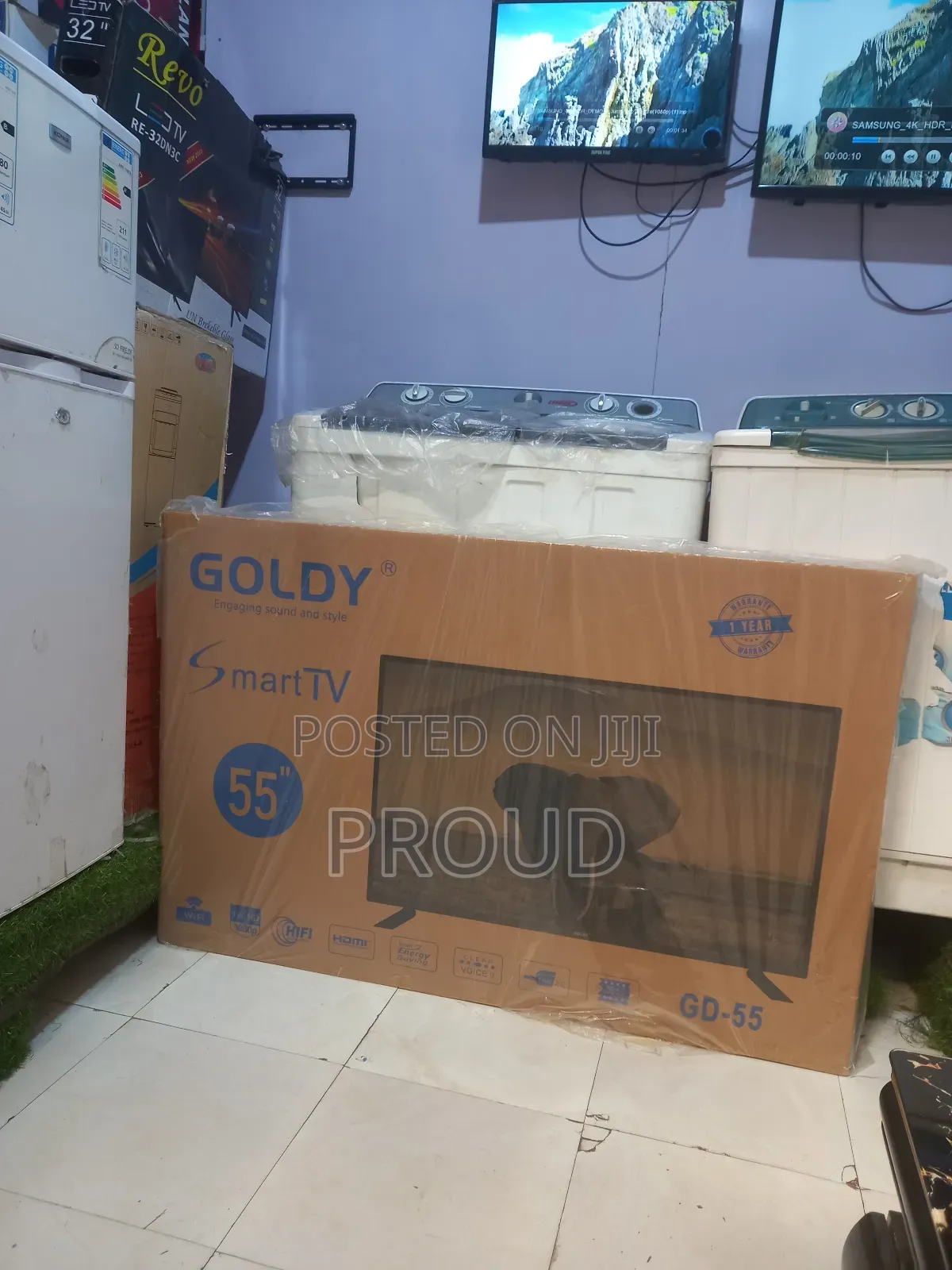 Goldy 55 Inch Tv