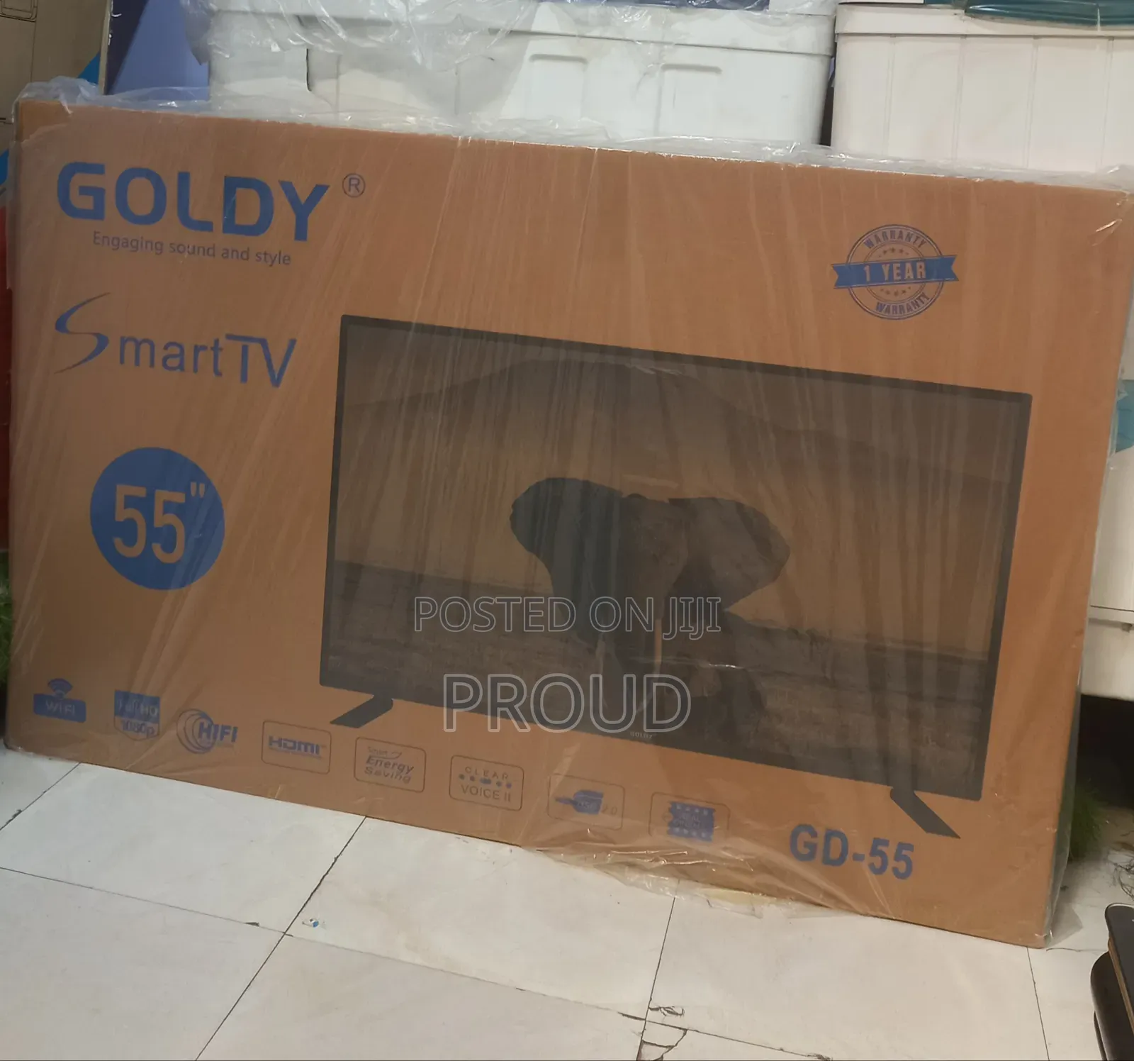 Goldy 55 Inch Tv