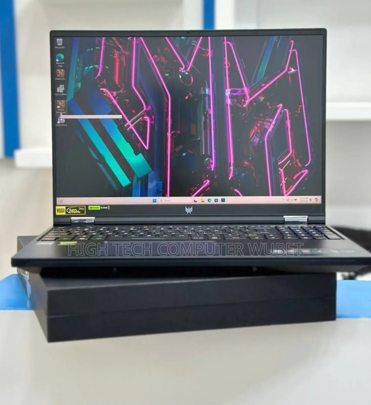 New Laptop Acer Predator Helios Neo 16 16GB Intel Core I9 SSD 1T