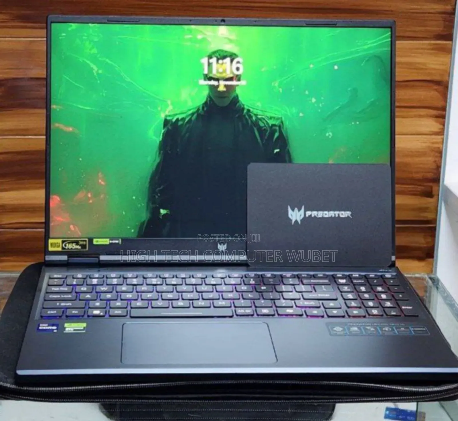 New Laptop Acer Predator Helios Neo 16 16GB Intel Core I9 SSD 1T