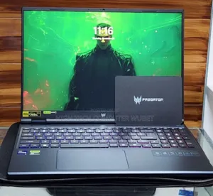 New Laptop Acer Predator Helios Neo 16 16GB Intel Core I9 SSD 1T