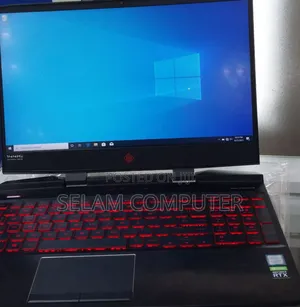 Photo - New Laptop HP Omen X 16GB Intel Core I7 SSD 512GB
