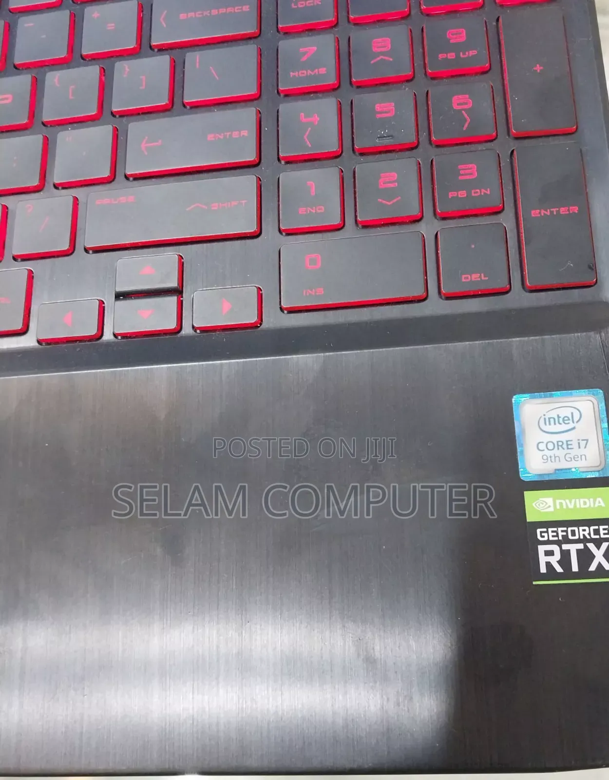 New Laptop HP Omen X 16GB Intel Core I7 SSD 512GB