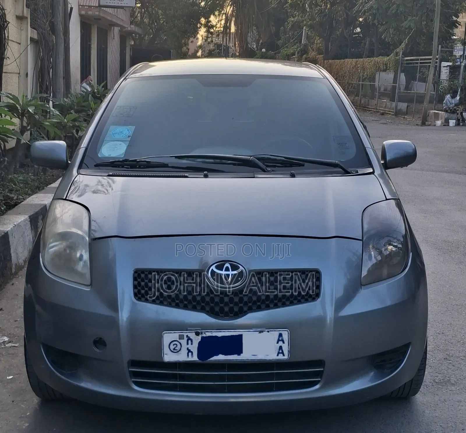 Toyota Yaris 2006 Gray