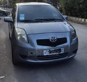 Toyota Yaris 2006 Gray