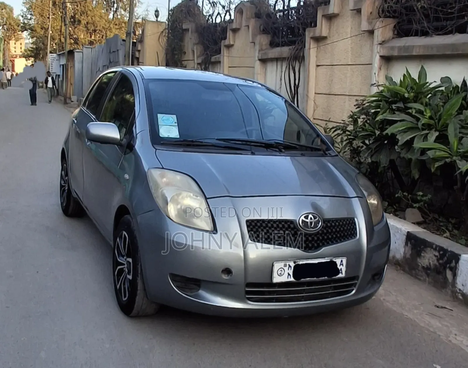 Toyota Yaris 2006 Gray