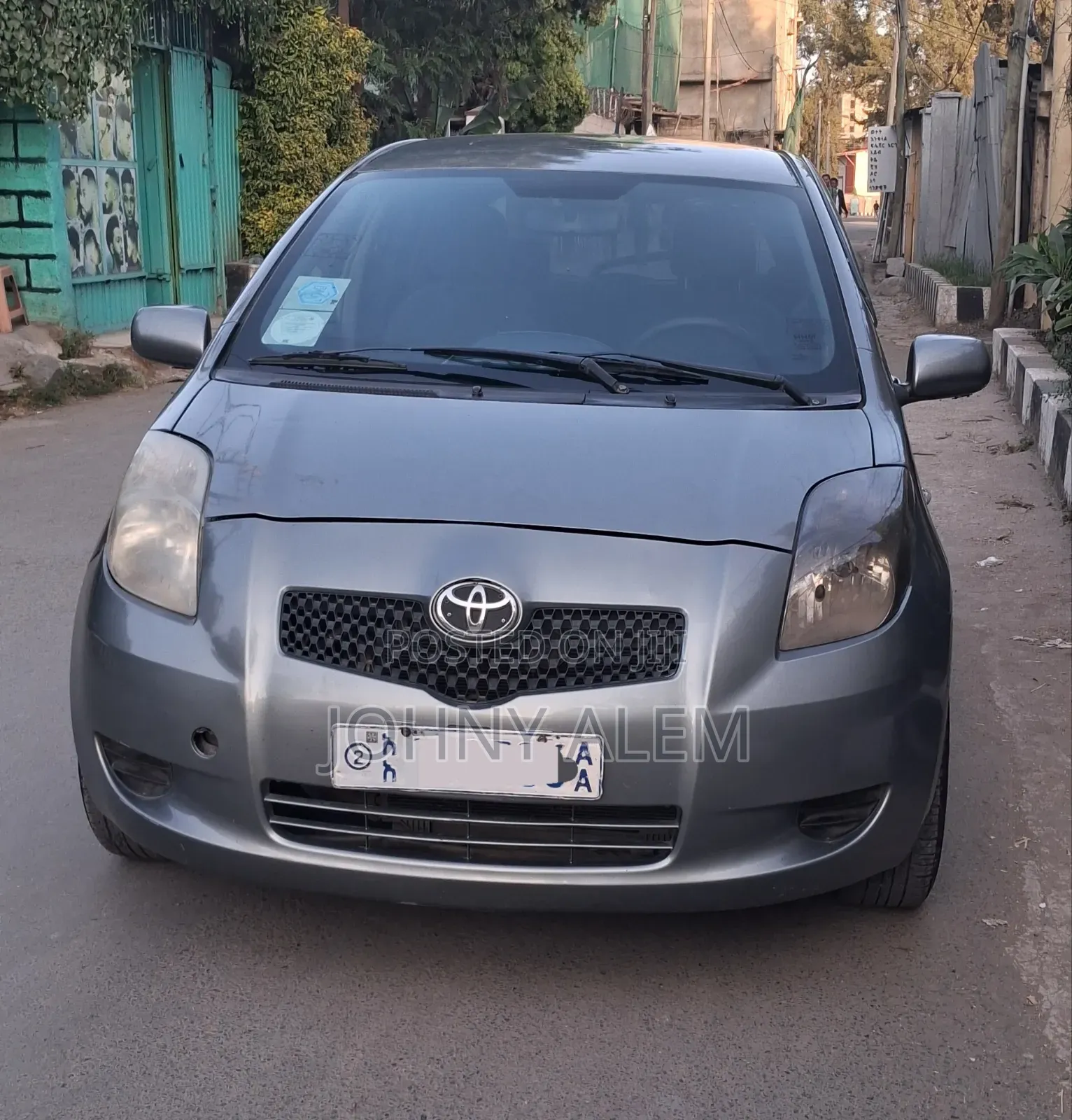 Toyota Yaris 2006 Gray