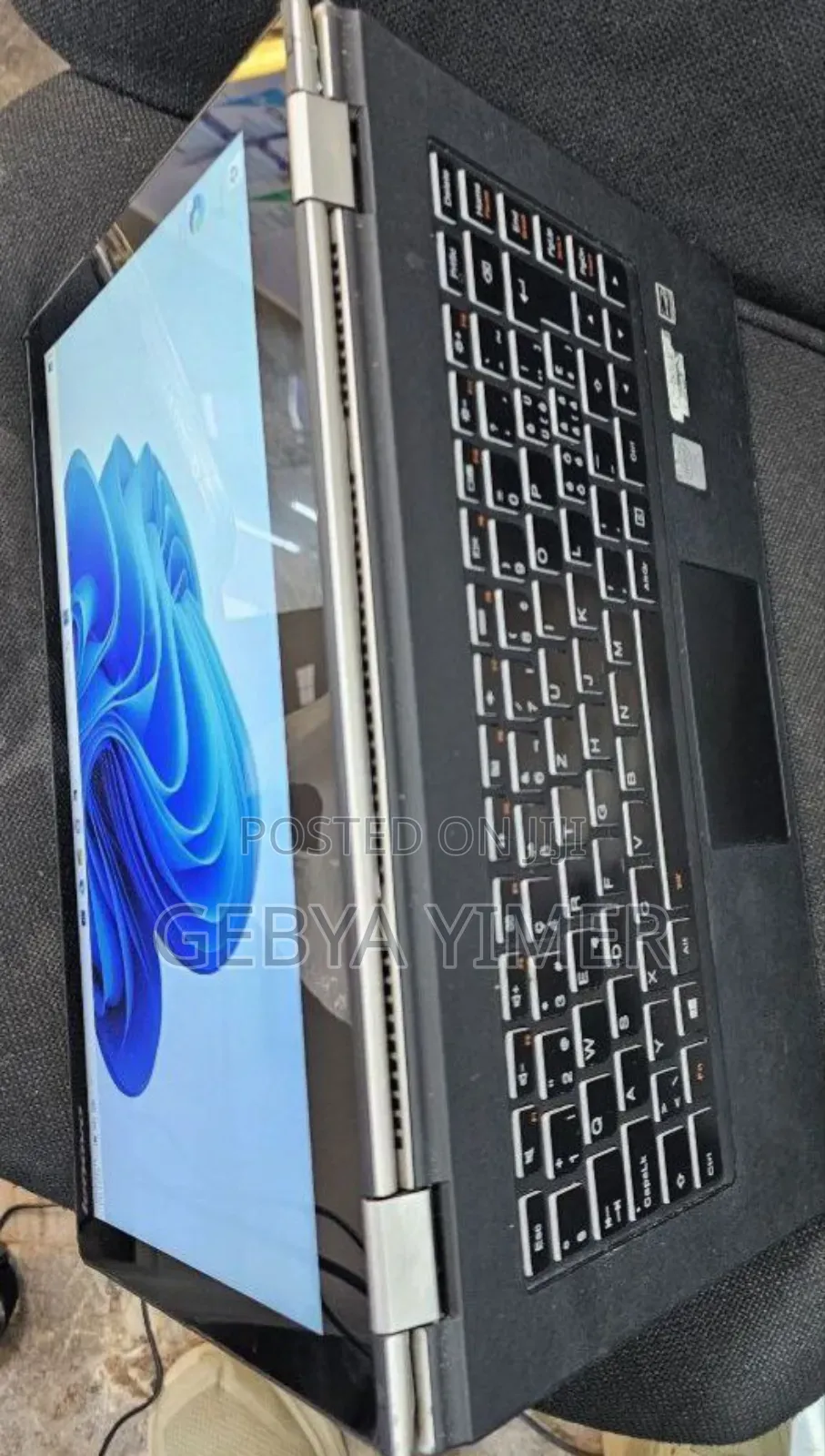 New Laptop Lenovo ThinkPad Yoga 16GB Intel Core I7 SSD 256GB