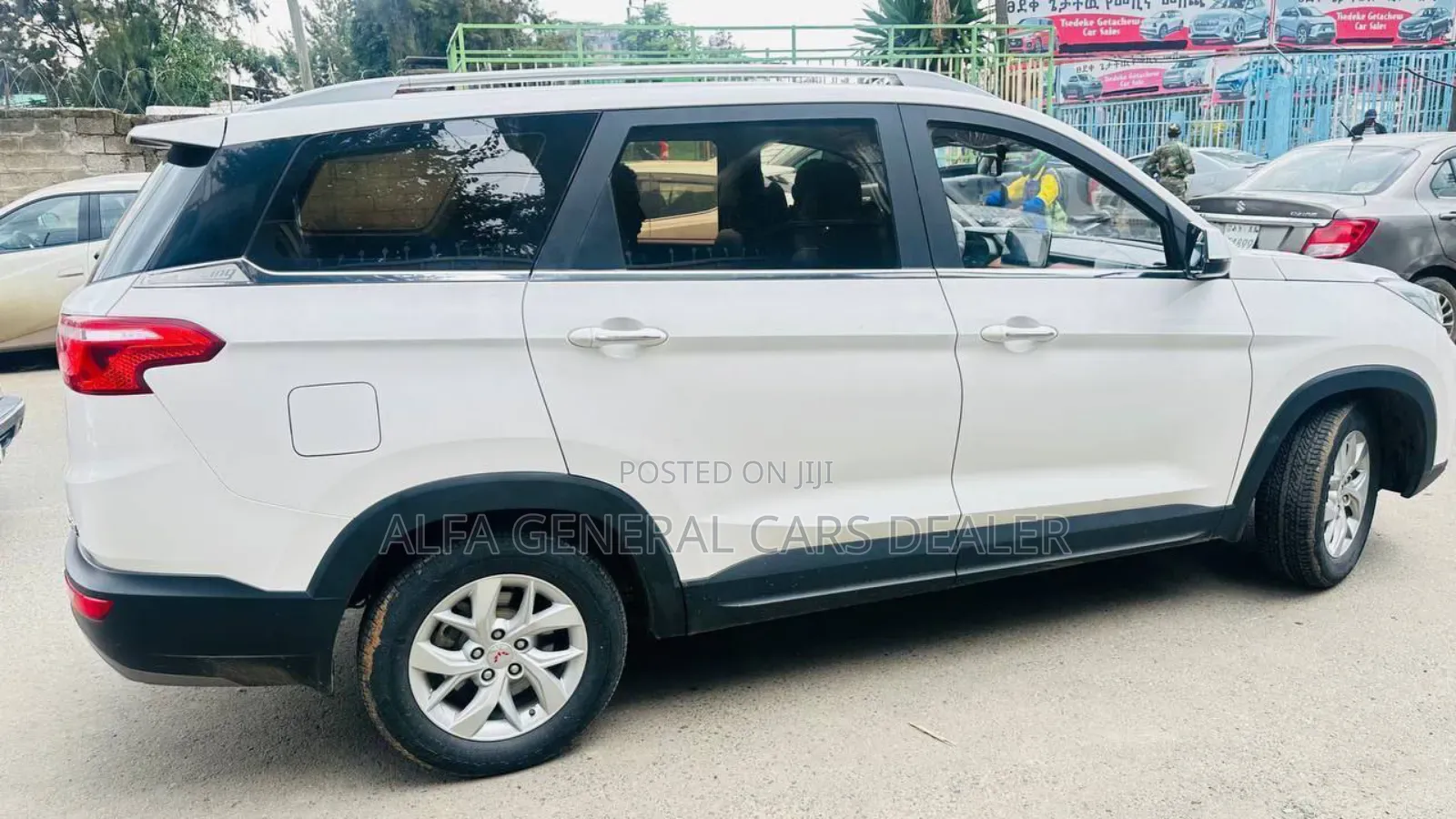 Wuling Hongguang S3 2024 White