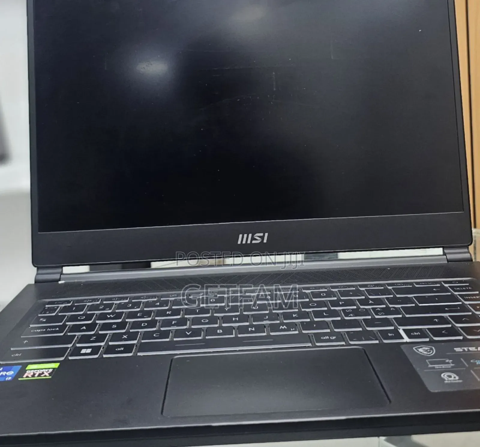 New Laptop MSI Pulse GL66 16GB Intel Core I7 SSD 1T