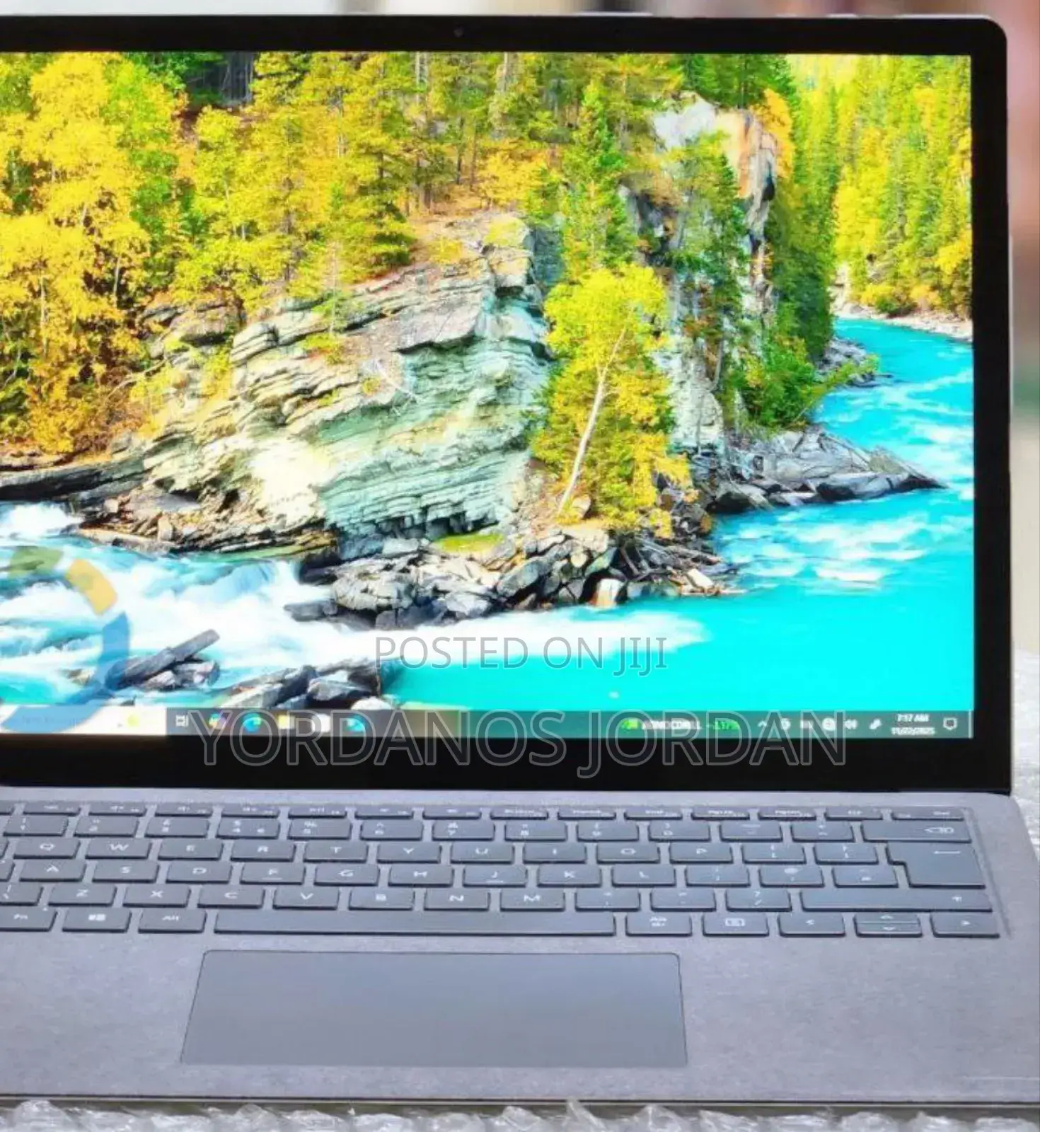 New Laptop Microsoft Surface Laptop 3 16GB Intel Core I7 SSD 512GB
