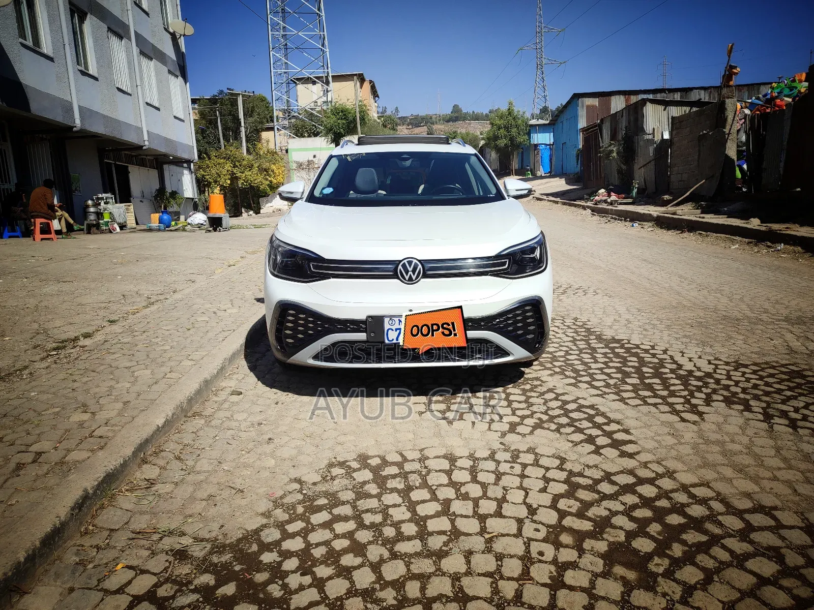 Volkswagen ID.6 2023 White