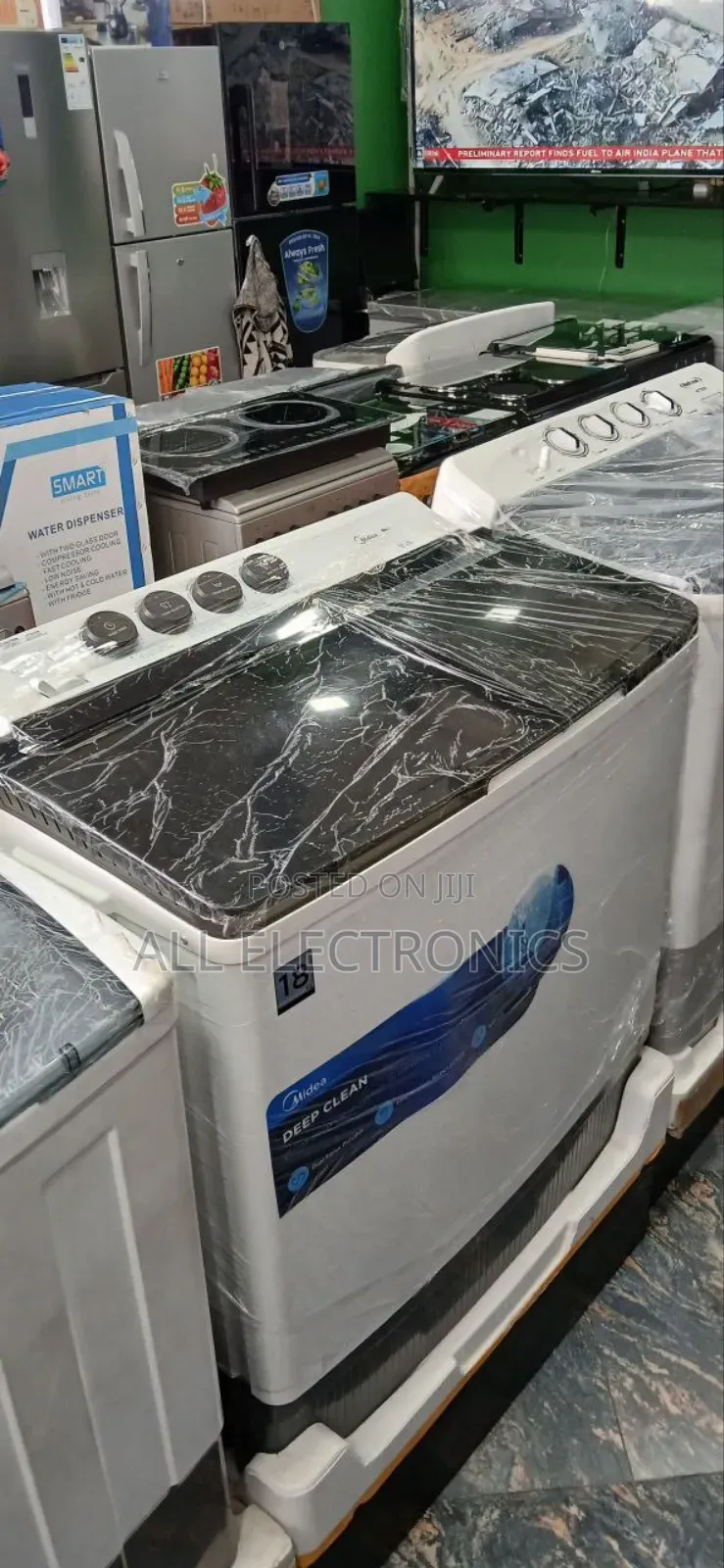 Midea 14,Kg Washing Machine ሚድያ