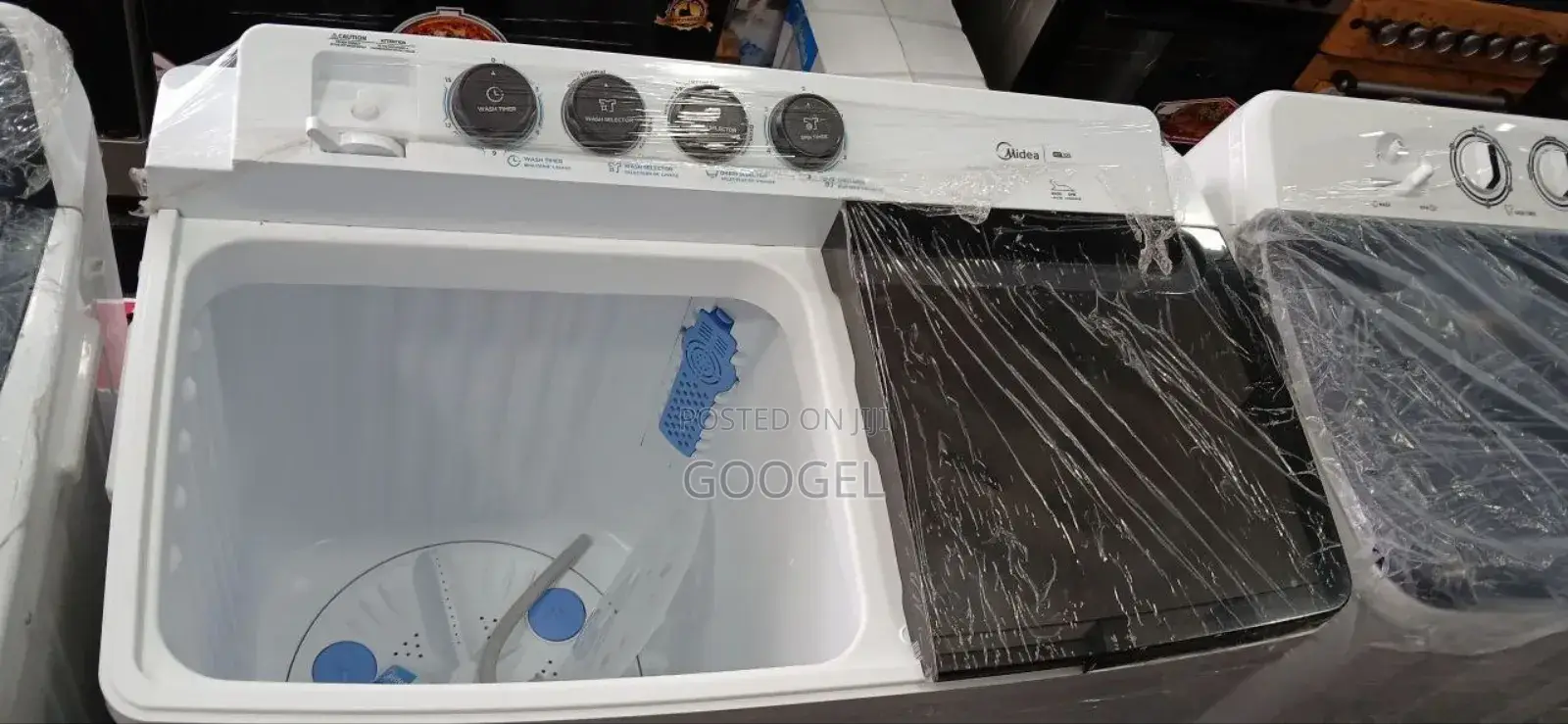 Midea 14,Kg Washing Machine ሚድያ