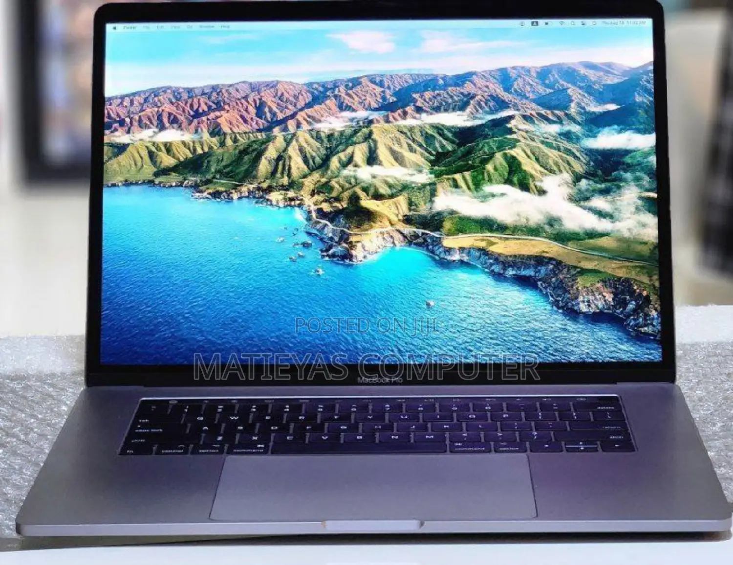 New Laptop Apple MacBook Pro 2017 16GB Intel Core I7 SSD 512GB